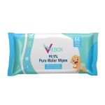 Pure Water Wipes Yenidoğan Islak Bebek Bakım Havlusu 64'lü x16 (1024 Yaprak) Pure Water Wipes Yenidoğan Islak Bebek Bakım Havlusu 64'lü x16 (1024 Yaprak)