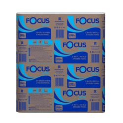 Focus Z Katlama Havlu Kağıt 200 Yaprak 12 Adet