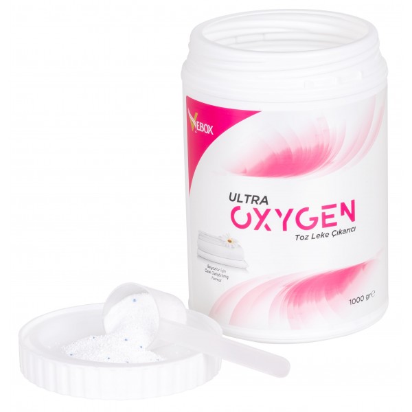 Vebox Ultra Oxygen Toz Leke Çıkarıcı 1000Gr